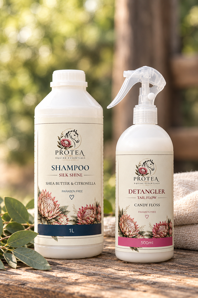 Detangler and Shampoo