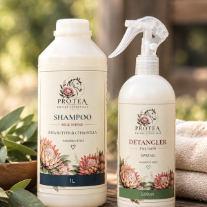Detangler and Shampoo