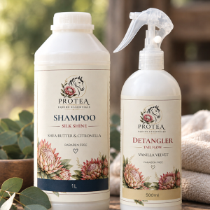 Detangler and Shampoo